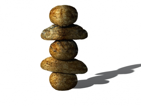 Creation of Rock Balance: Step 7
